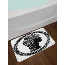 Roman Woman Bath Mat