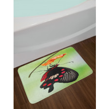 Open Cocoon Bath Mat