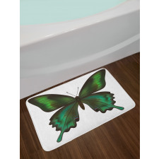 Exotic Green Bath Mat