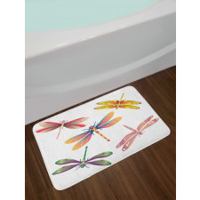 Art Bugs Modern Bath Mat