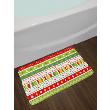 Traditional Borders Bath Mat