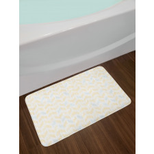 Ikat Style Tile Bath Mat