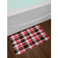 Striped Old Fashioned Bath Mat