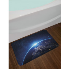 Planet from the Space Bath Mat