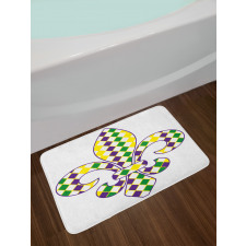 Lily Vintage Bath Mat