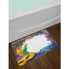 Holiday Colors Bath Mat