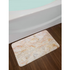 Mine Fractures Stains Bath Mat