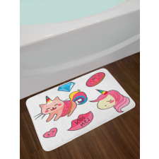 Fantasy Bath Mat