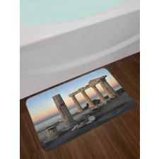 Greece Pillars Bath Mat