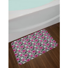 Antique Blossoms Bath Mat