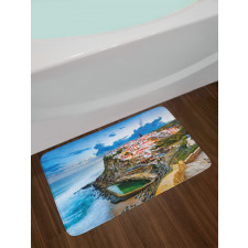 Portuguese Town Bath Mat