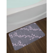 Japanese Sakura Bath Mat