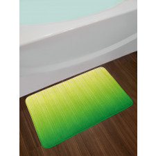 Striped Futuristic Bath Mat