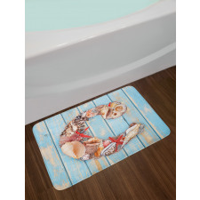 Marine Life Design C Bath Mat