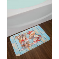 ABC Design Ocean Theme Bath Mat