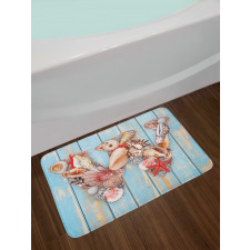 Oceanic Tropic Nature Bath Mat