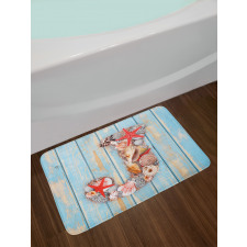 Tropic Rustic Summer J Bath Mat