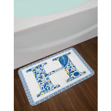 Azulejo Frame Bath Mat