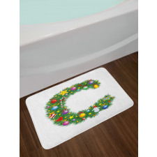 Celebration Design Bath Mat