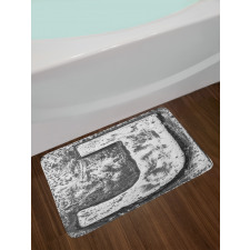 Majuscule Royal Styled Bath Mat