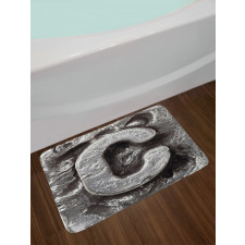 Fused Elements Name Bath Mat