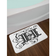 Monastery Artwork H Bath Mat