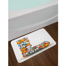 Athlecism Teamplay Bath Mat