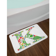 Uppercase Vivid Bath Mat