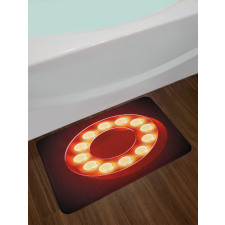 Vegas Old Theater Bath Mat