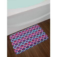 Psychedelic Lines Bath Mat