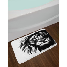 Wild Safari Life Bath Mat