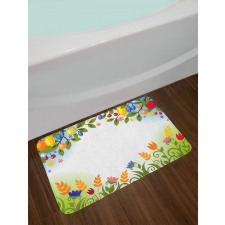 Fall Nature Bath Mat