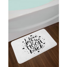 Inspiration Romance Bath Mat