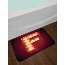 Capital F Casino Disco Bath Mat