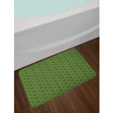 Mandala Geometrical Floral Bath Mat