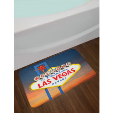 Fabulous Las Vegas Nevada Bath Mat