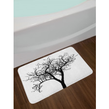 Barren Branch Fall Bath Mat