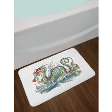 Eastern Creature Bath Mat