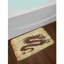 Creature Bath Mat