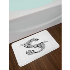 Esoteric Bath Mat