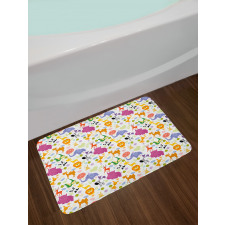 Love Nature Kids Bath Mat