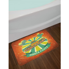 Latin America Sombrero Bath Mat