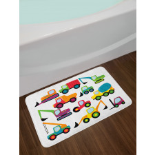 Equipment Bath Mat