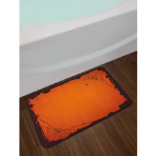 Grunge Scary Frame Bath Mat