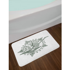 Rock Star Lifestyle Bath Mat