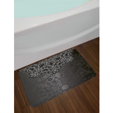 Vintage Damask Bath Mat