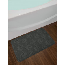 Antique Damask 3D Bath Mat