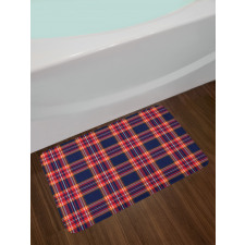 Vivid Cultural Pattern Bath Mat