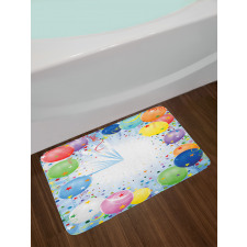 Celebration Event Bath Mat