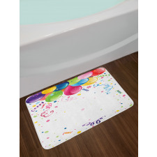 Entertainment Fun Bath Mat